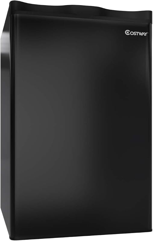 COSTWAY 22680BK-CYPE 3.2 cu ft Compact Freezer Black — 1 of 8