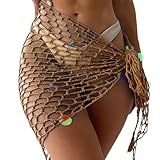 Taille généreuse, couverture optimale:Disponible dans une taille large, ce paréo assure une couverture optimale et un port libre. Il est suffisamment grand pour se protéger du soleil ou pour créer différents styles de tenues, adapté aux femmes de toutes tailles y compris les grandes tailles.