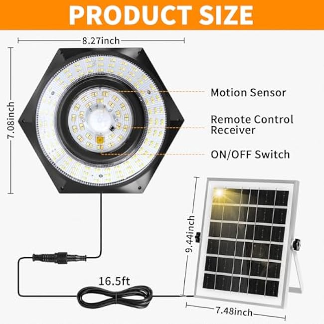 Solar Shed Light Solar Hanging Pendant Lights