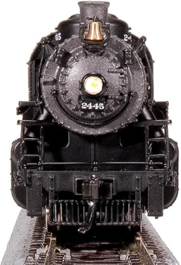 Broadway Limited 7854 USRA Light Mikado, CNW 2445, Paragon4 Sound/DC/DCC, N Scale