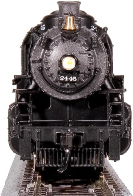 Broadway Limited 7854 USRA Light Mikado, CNW 2445, Paragon4 Sound/DC/DCC, N Scale