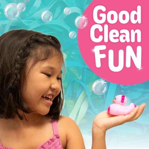 Creativity for Kids Soap Noodles Axolotl Bath Set | Mix, Swirl & Play with Aqua Blue Soap Noodles & Waddles the Axolotl Duck | Sensory Bath Toys & Fine Motor Skill Crafts (Ages 3+) - Image 7