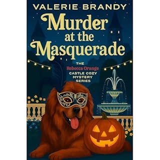 Murder at the Masquerade Audiolibro Por Valerie Brandy arte de portada