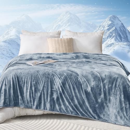 Image of inhand Cooling Blanket King Size (90 inchx108 inch), Cooling Blankets for Hot Sleepers, Absorbs Heat to Keep Adults Cool for Summer Nights Sweats, Thin Cold Lightweight Blanket for Couch Bed, All Season Use