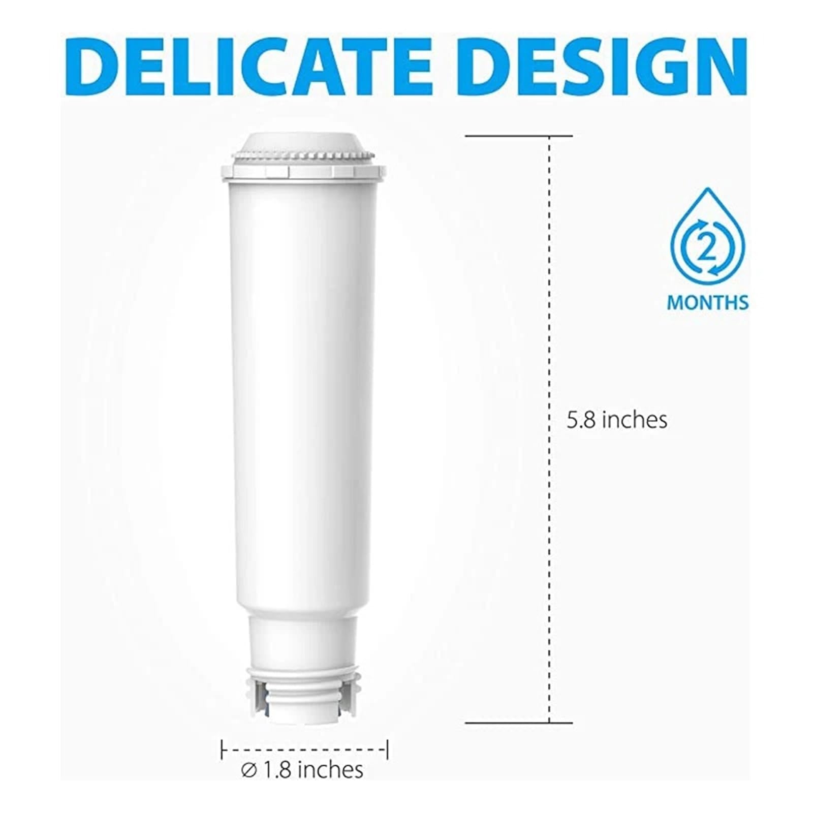 Reemplazo Del Filtro De Agua De La Cafetera, Compatible Con Krups, Claris F088, XP5220, XP5240, EA82 Y EA9000(10 PCS)