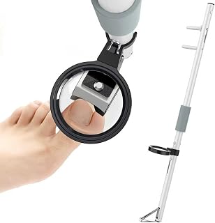 Long Handled Toenail Clippers for Seniors,with Magnifier,FU-0813 (L-28 / 72cm)