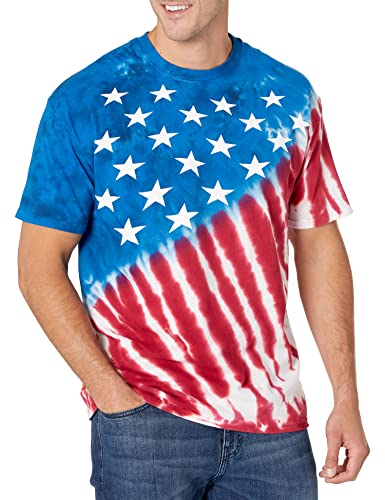 Liquid Blue Men's Stars and Stripes T-Shirt