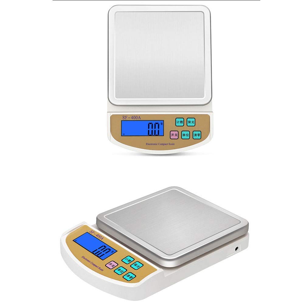 Elektroniczna waga kuchenna 10 kg/1g, cyfrowa waga do żywności, wielofunkcyjna waga do gotowania w domu, do pieczenia owoców
