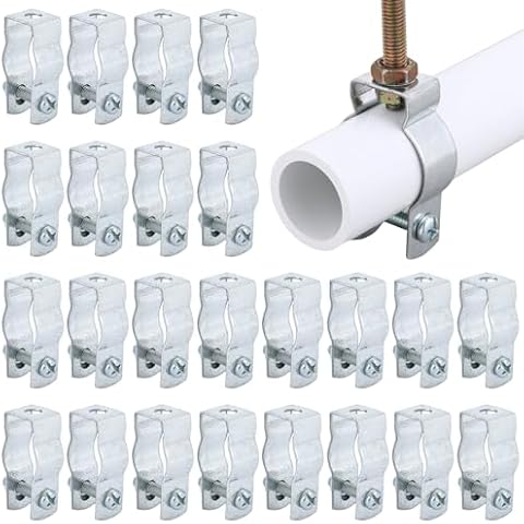 Yaocom 25 Pcs EMT Conduit Hanger Cover