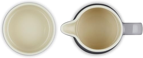 Miniatura 9 de Le Creuset Stoneware Signature, Conjunto de Crema y Azúcar Marsella, Crema 10.1 fl oz, Azúcar 8oz