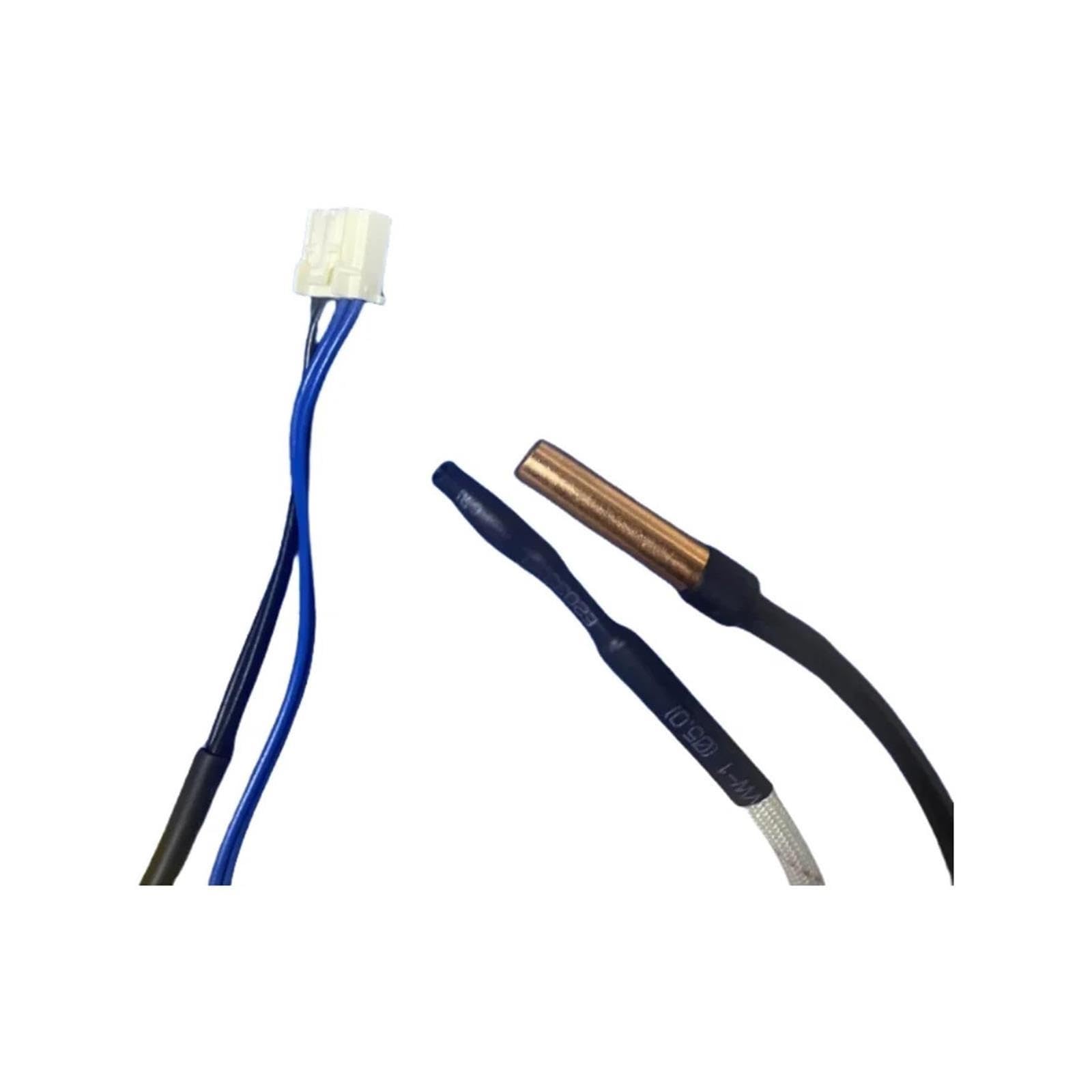 Sensore di Temperatura, Compatibile con Haier, Testina di rilevamento della Temperatura sospesa for condizionatore d'Aria Testa in Gomma 23k Testa in Rame 10k(10pcs)