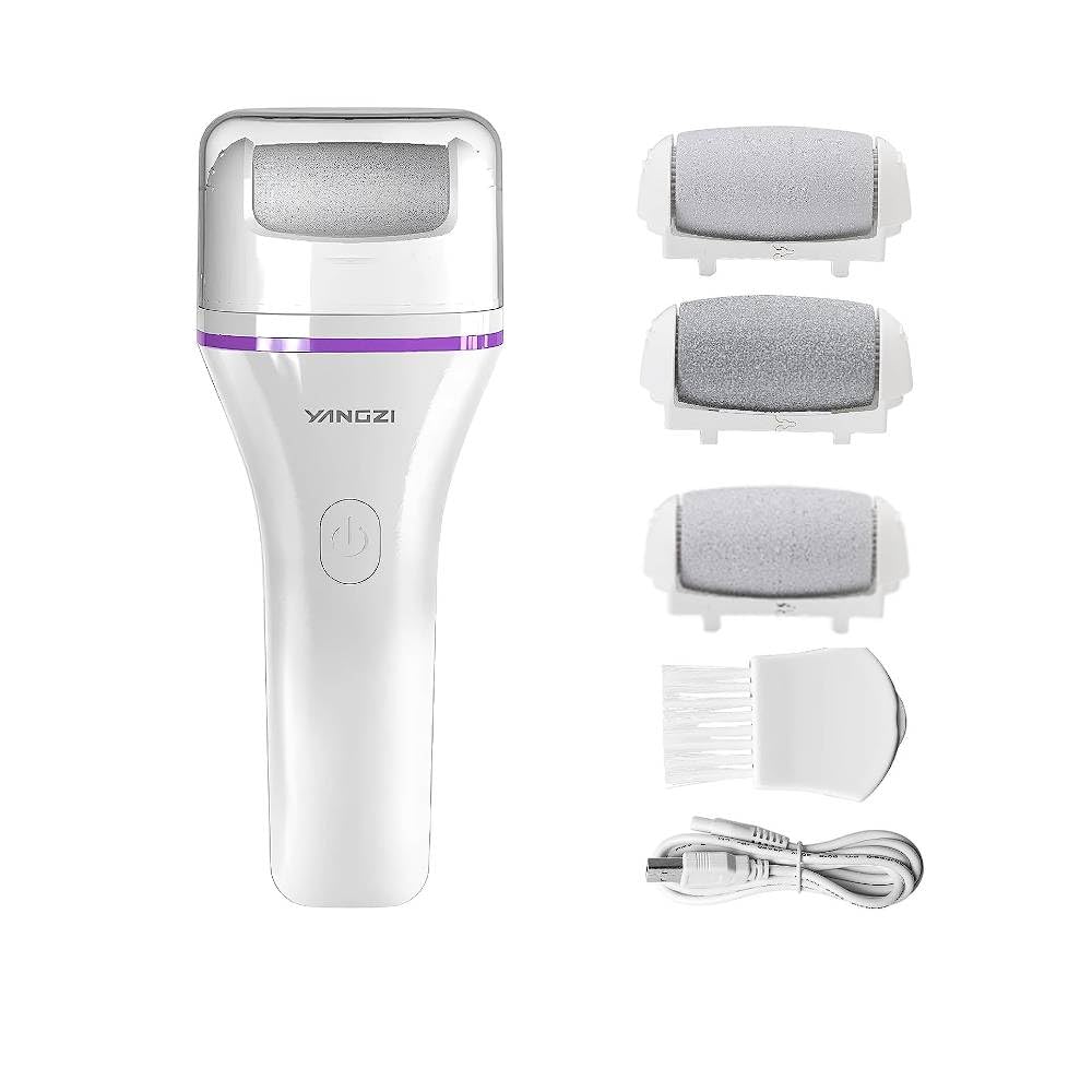 Electric Foot Callus Remover Kit, Hard Skin Remover Foot Machine, Rechargeable Foot Callus Remover Tools, Electric Foot remover Dead Skin