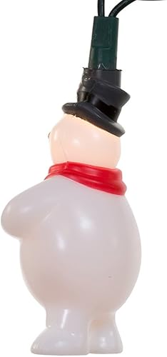 Miniatura 5 de Kurt Adler - Juego de luces de 10 luces Frosty the Snowman