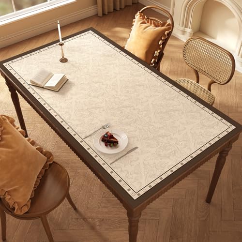 Protège-table rétro français de style napperon élégant haut de gamme - 2
