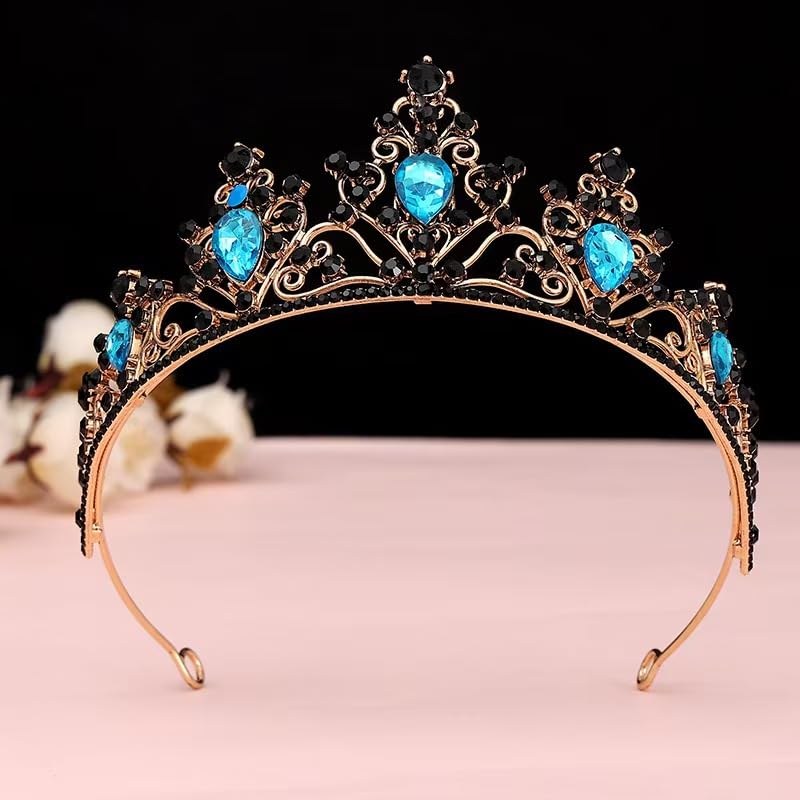 Corona de strass cómoda que no aprieta para novias e invitadas 5