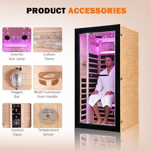 infrared sauna premium 1705