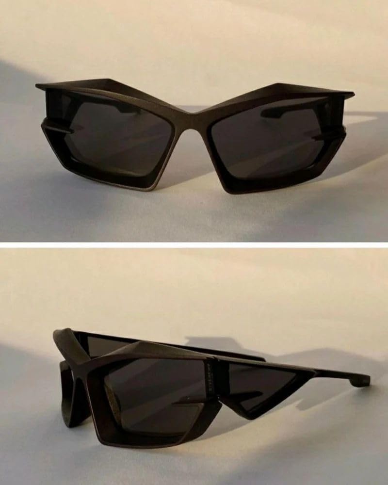 Dervin Gafas de sol deportivas con protección UV, no polarizadas, para hombre y mujer, para conducir, ciclismo, pesca, cricket