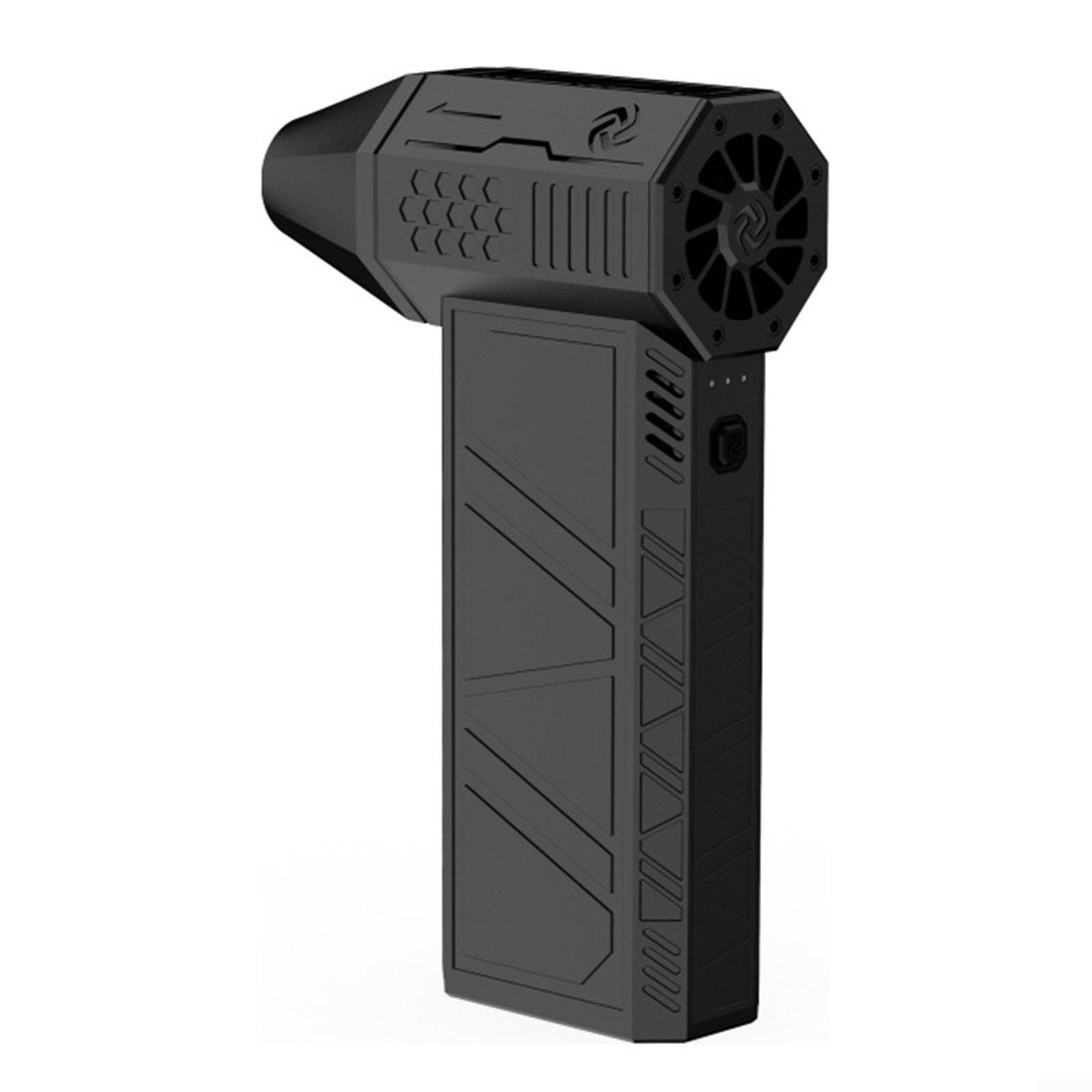 SPORTARC Violent para ventilador TURBO, modelo X3, motor sin escobillas enrollado a mano, rejillas de ventilación de aire de refrigeración activa, adecuado para limpieza de computadoras y quema de