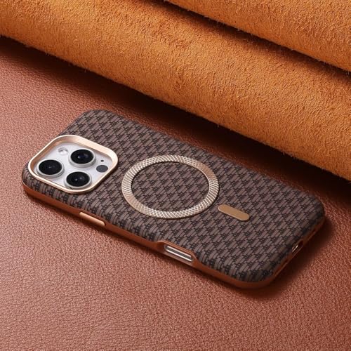 Coque cuir iPhone 16 Pro Max avec charge magnétique - 2