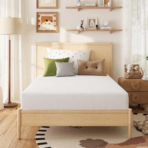 Image of MLILY Full Mattress in a Box, 6 inch Mattresses for Platform Bed Double Size Daybed Bunk, Memory Foam Medium Firm