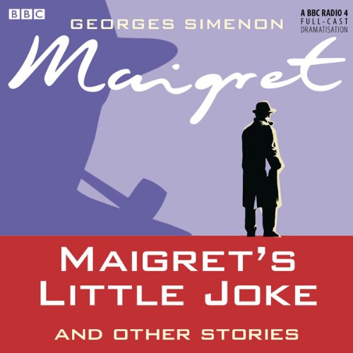Cover art for Maigret's Little Joke &amp; Other Stories
