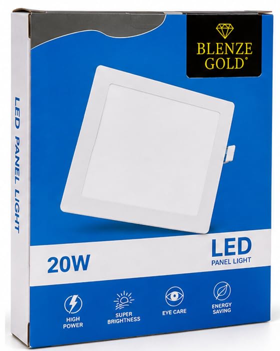 Rectangle Panel Light Energy Efficient LED Ceiling Light High Brightness Premium Indoor Lighting for Home Office Shop Kitchen Living Room-image-40