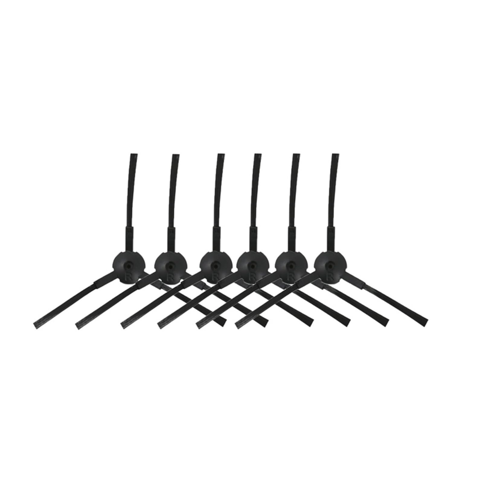 RJYEWORTV Compatible for Chuwi ilife 4Pcs Side Brush V55 V50 V5 V5s(6 side brush)