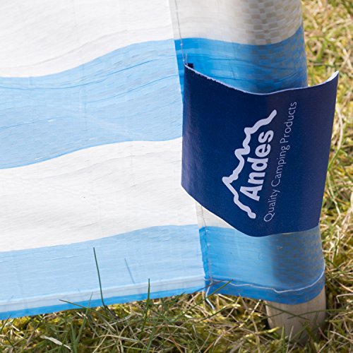 Andes Beach Windbreak - 6 POLES LARGE