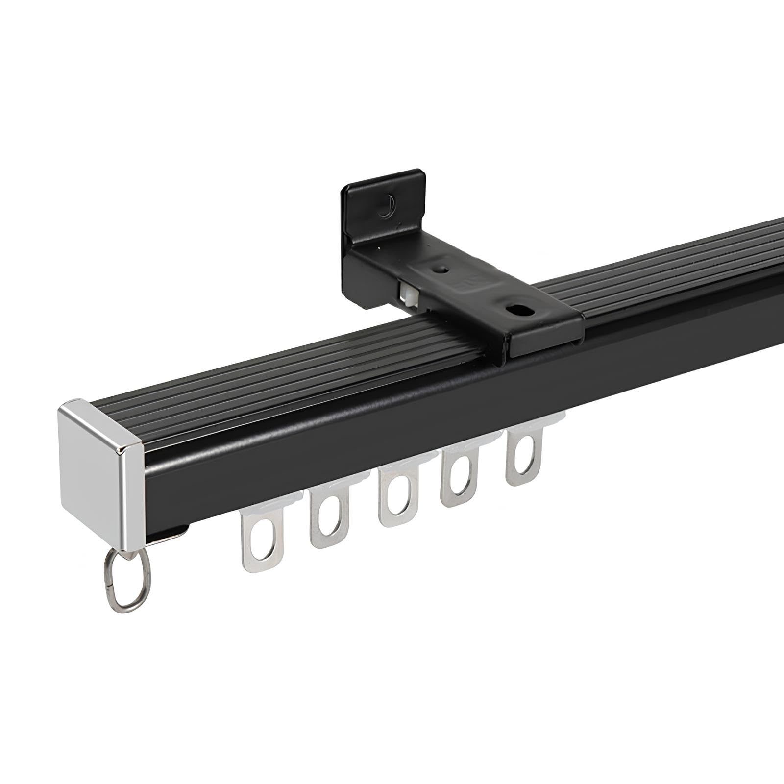 Barre de fixation au plafond aluminium contre le vis a vis separation piece