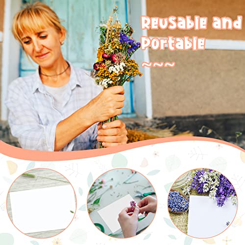 30 Pcs Blotting Paper for Flower Press Large A4 Flower Press Paper Blotter Paper Highly Absorbent Reusable Paper Refill Lining Paper for Art Craft Scrapbook Making, 11.81 x 7.87 Inches - Image 5