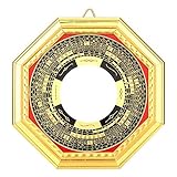 Feng Shui-Spiegel, chinesischer Bagua-Spiegel, traditioneller chinesischer Feng Shui, konvexer, konkaver Bagua-Spiegel for das Heimgeschäft, Glücks-Feng Shui-Transit-Dekoration, Glückshandwerk (Color