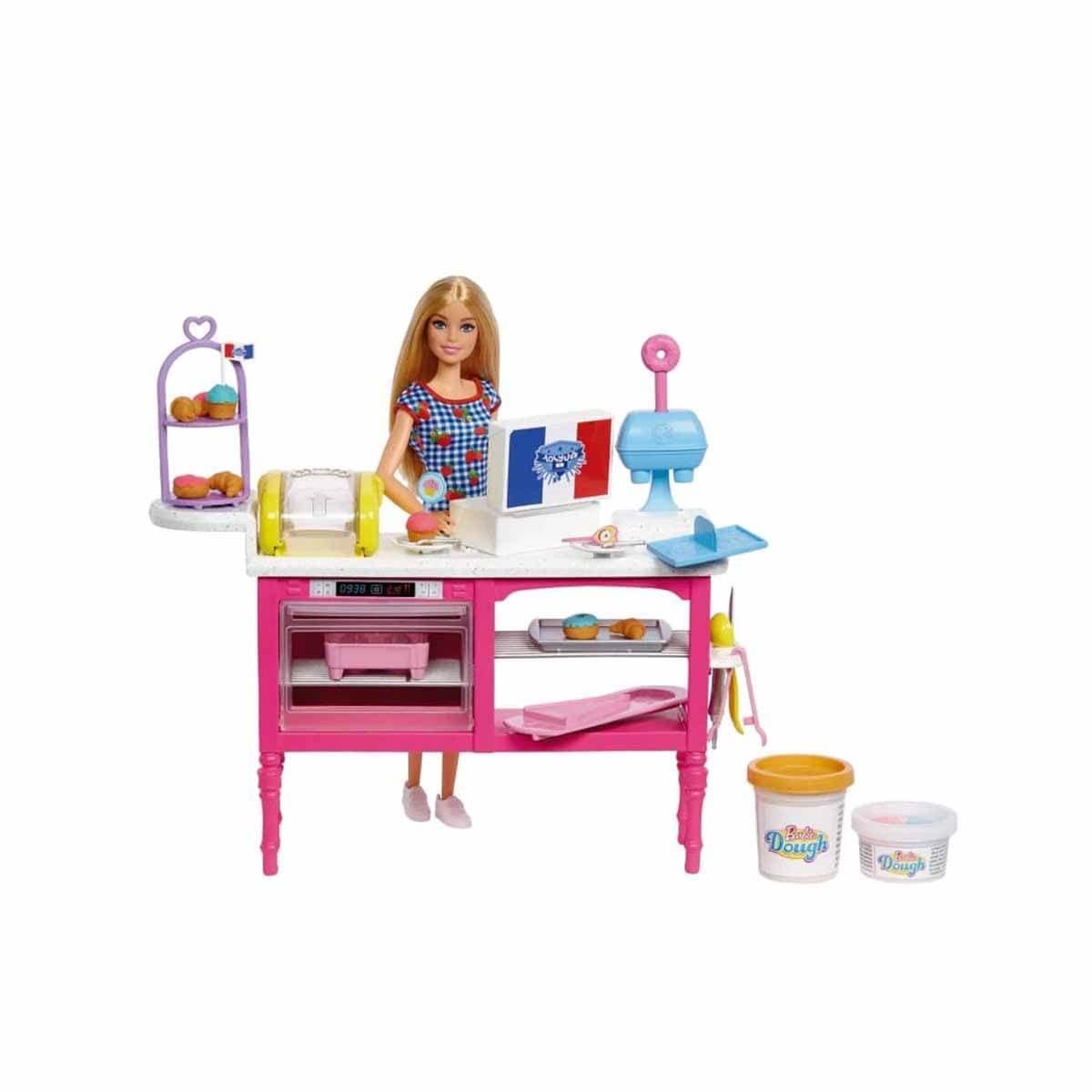 Amazon.com: Barbie It Takes Two Baking Set with Malibu Doll