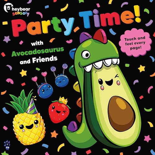 Party Time! with Avocadosaurus and Friends (Hey Bear) image 2