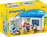 playmobil polizeistation 6872 toysrus Die Gefängniszelle kann verriegelt werden