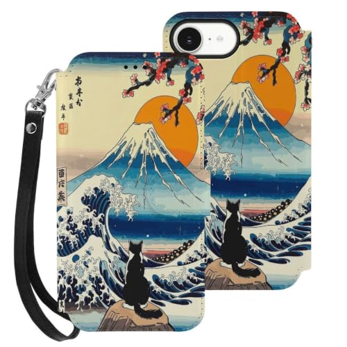 �x�m�R�ƔL �Ή� iPhone 16 E �P�[�X �蒠�^ �X�}�z�P�[�X ���U�[ TPU �X�^���h�@�\ �S�ʕی� [���s�A���i]