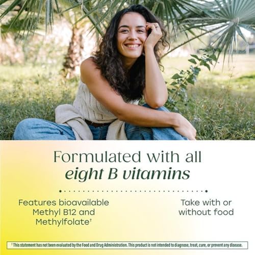 MegaFood Balanced B Complex, Cellular Energy Metabolism Support, 30 Tablets - image 5