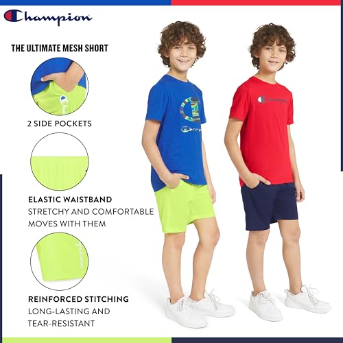 Image of Champion boys Champion Boys 4-piece Short Set