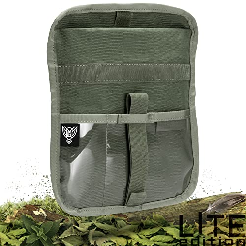Xtreme Sight Line ~ Xecutive Faraday Bag For Phones And Other Small Electronics ~ Data Security For Executive Travel ~ Tracking/Hacking Defense ~ Foliage Green 1000D Cordura #TOP12
