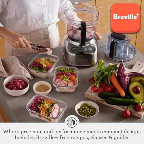 Breville BFP610 Sous Chef 9 Cup Food Processor, Small, Brushed Stainless Steel - Image 5