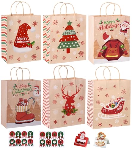 クリスマス ラッピング プレゼント ギフトバッグ 大 ４枚 楽天市場】【20個セット】X'mas 巾着ギフトバッグ大 クリスマス