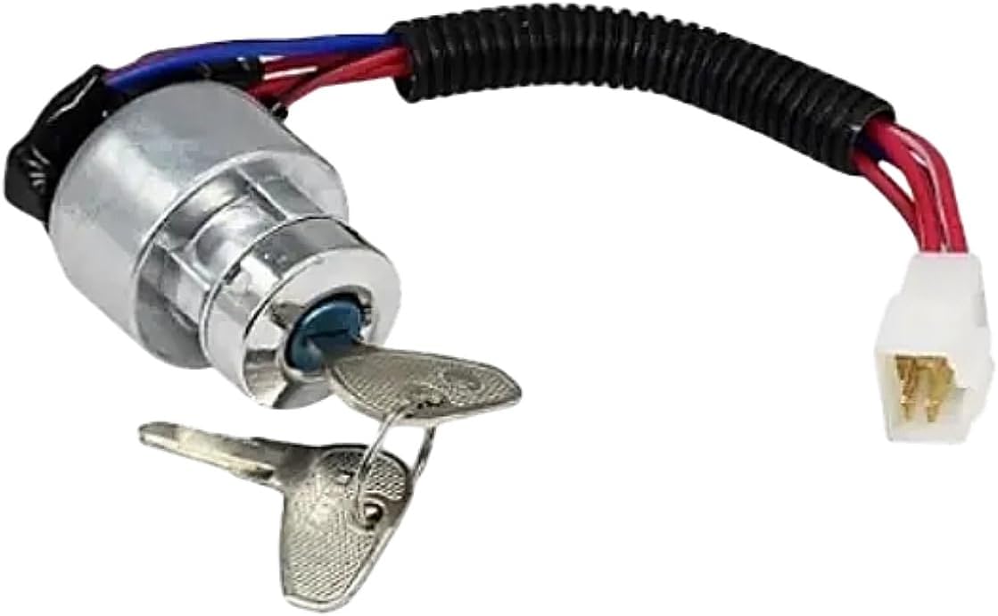 34670-31823 34670-31824 Ignition Switch Fits for Kubota Tractor MX6000H MX4800DT L3240DT3 L3240F3