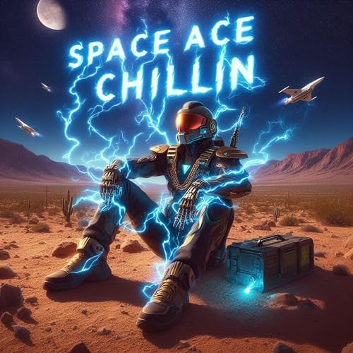 Amazon Music Unlimited - Space Ace Chillin 『Will Be Burnt』