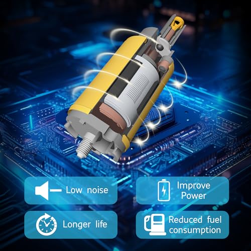 Fuel Pump Module Assembly Compatible with Polaris Ranger 500 2009 2010 2011 2012 2013; Ranger 700 2008 2009; Ranger 800 2010 Replace OE 2204306 2520817 237471009