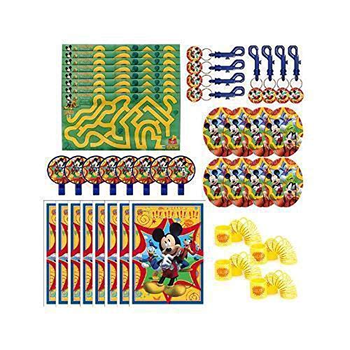 Hallmark 221700 Disney Mickey Fun and Friends Party Favor Value Pack