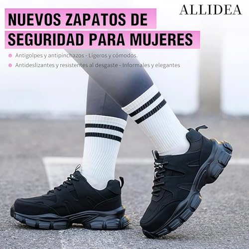 Calzado industrial para mujer 24 Imagen adicional