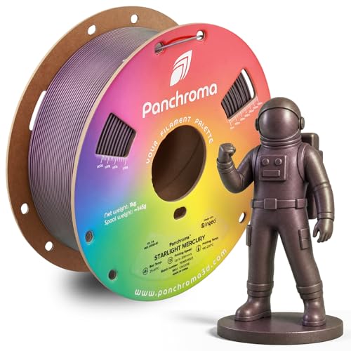 Image of Polymaker Panchroma Starlight PLA Filament 1.75mm for 3D Printing, Nebula | Neatly Wound, Starry Sky PLA 1kg, Easy Print & Smooth Feeding, Compatible with Bambu Lab & Most 3D Printers