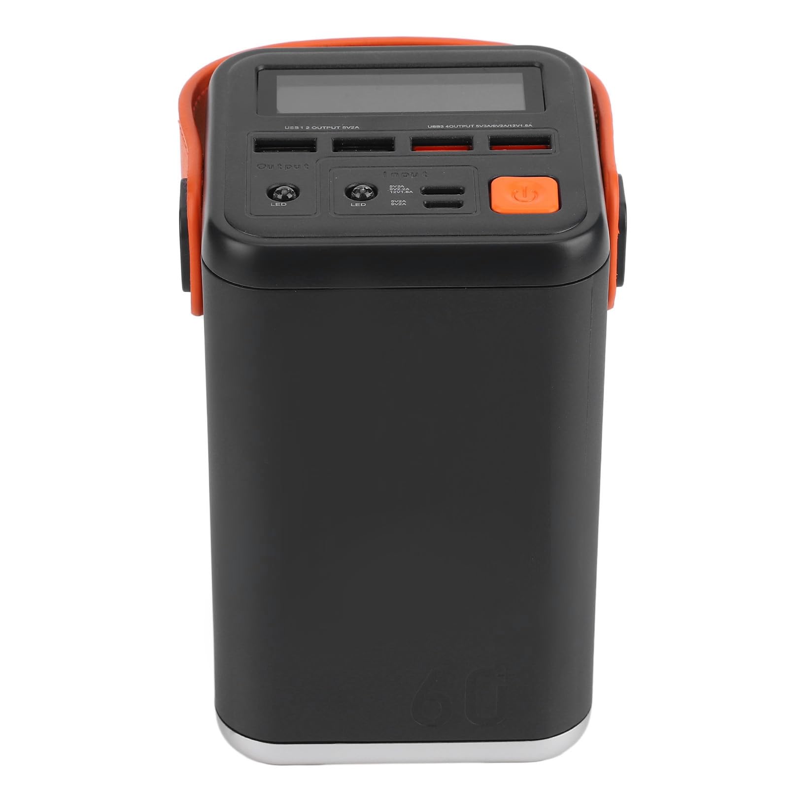 KIMISS Przenośna Elektrownia 60000 MAh z Dwukierunkowym ładowaniem 18 W - Wsparcie Wielu urządzeń dla Potrzeb na Zewnątrz, Kemping i Awaryjne (GRAY)