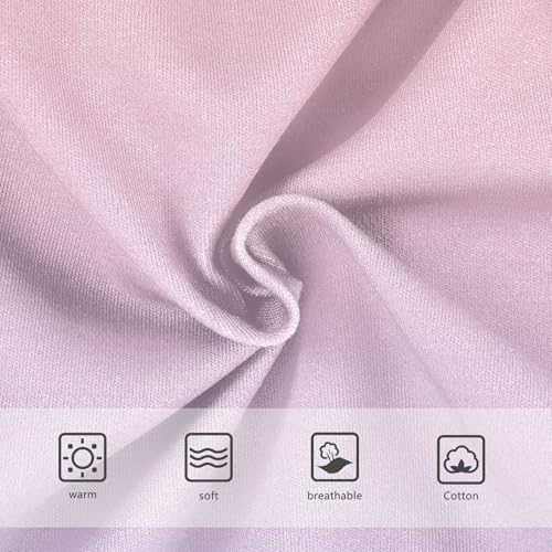 Joisal Blush Pink Lavender Blue Gradient Girls Underwear Toddlers 2t Cotton Girl Panties Cute Fun Print Briefs Kids Undies3