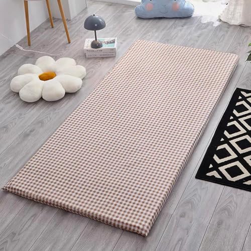 ksxnkhk G, 150 x 190 cm, Funda de colchón para futón de Suelo con Cremallera, Suave, a Prueba de Polvo, Protector de Cama japonés, Tatami, Esterilla Protectora Lavable