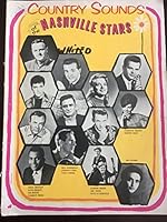Country Sounds of the Nashville Stars B0015LWZP6 Book Cover